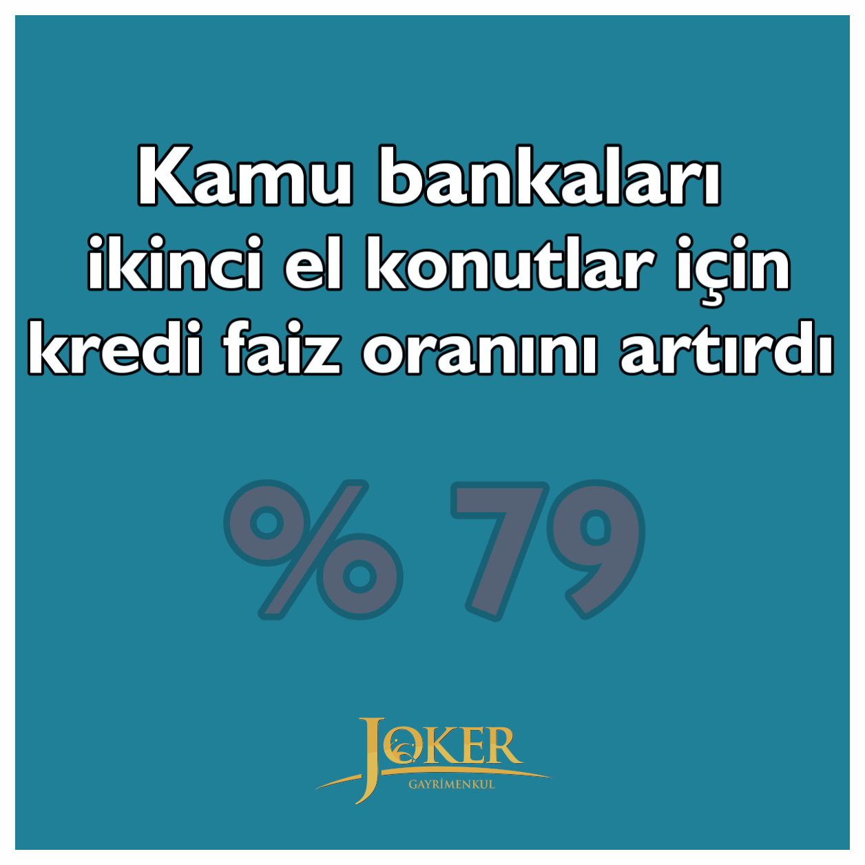 Kamu bankaları ikinci el konutlar için kredi faiz oranını artırdı