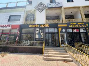 JOKER´DEN MEZİTLİ MEDİKAL PARK KARŞISI EMSALSİZ İŞYERİ