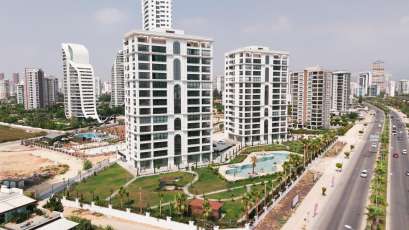 JOKER´DEN FUATMOREL´DE GLORIA HILL SATILIK SIFIR LÜKS DAİRE