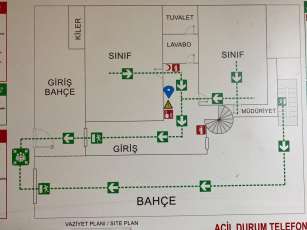 JOKER´DEN ÇAĞDAŞ KENT´TE  TRIPLEKS  DEVREN SATILIK FULL DONANIMLI KREŞ